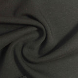 Jersey Knit Fabric, 390 gsm, 165 cm — Black