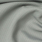 100% Polyester Piqué Knit Fabric, 150 gsm, 165 cm — Grey — texture