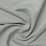 100% Polyester Piqué Knit Fabric, 150 gsm, 165 cm — Grey