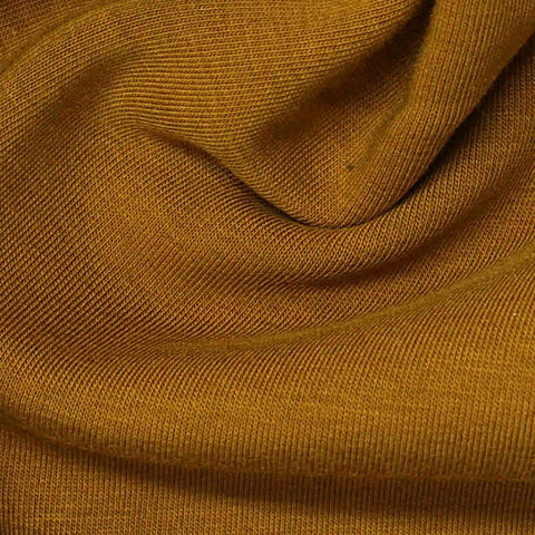 Jersey Knit Fabric, 370 gsm, 158 cm — Khaki