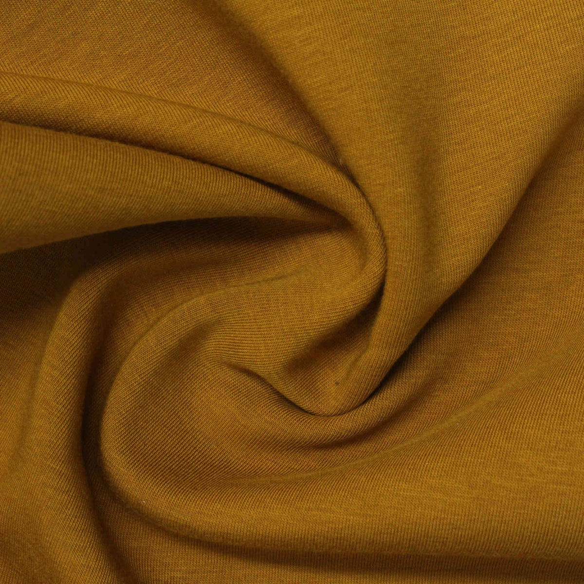 Jersey Knit Fabric, 370 gsm, 158 cm — Khaki