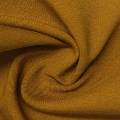 Jersey Knit Fabric, 370 gsm, 158 cm — Khaki