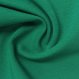 Jersey Knit Fabric, 400 gsm, 158 cm — Green