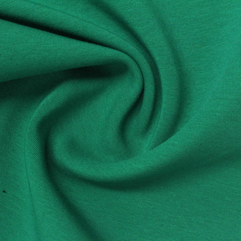 Jersey Knit Fabric, 400 gsm, 158 cm — Green