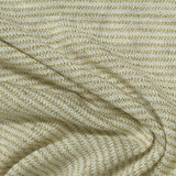 Gold Horizontal-Stripe Chunky Knit, Poly-Viscose — texture