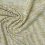 Gold Horizontal-Stripe Chunky Knit, Poly-Viscose