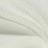 Polyester Stretch Crepe Fabric, 165 gsm, 180 cm — White — texture