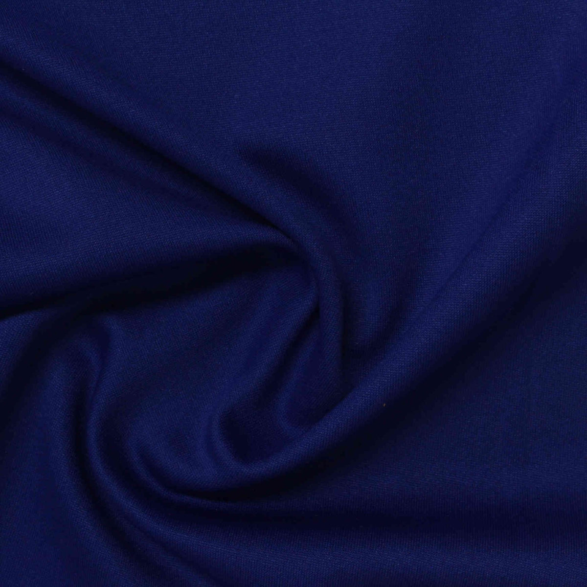 Royal Blue Linen-Look, Polyester
