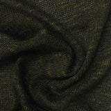 Dark Green Marl Chunky Knit, Poly-Viscose