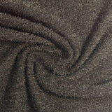 Dark Grey Marl Chunky Knit, Nylon-Viscose