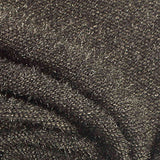 Dark Grey Marl Chunky Knit, Nylon-Viscose — texture