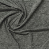 Heather Grey Marl Jersey Knit, Viscose