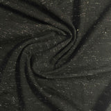 Silver Marl Jersey Knit, Poly-Viscose