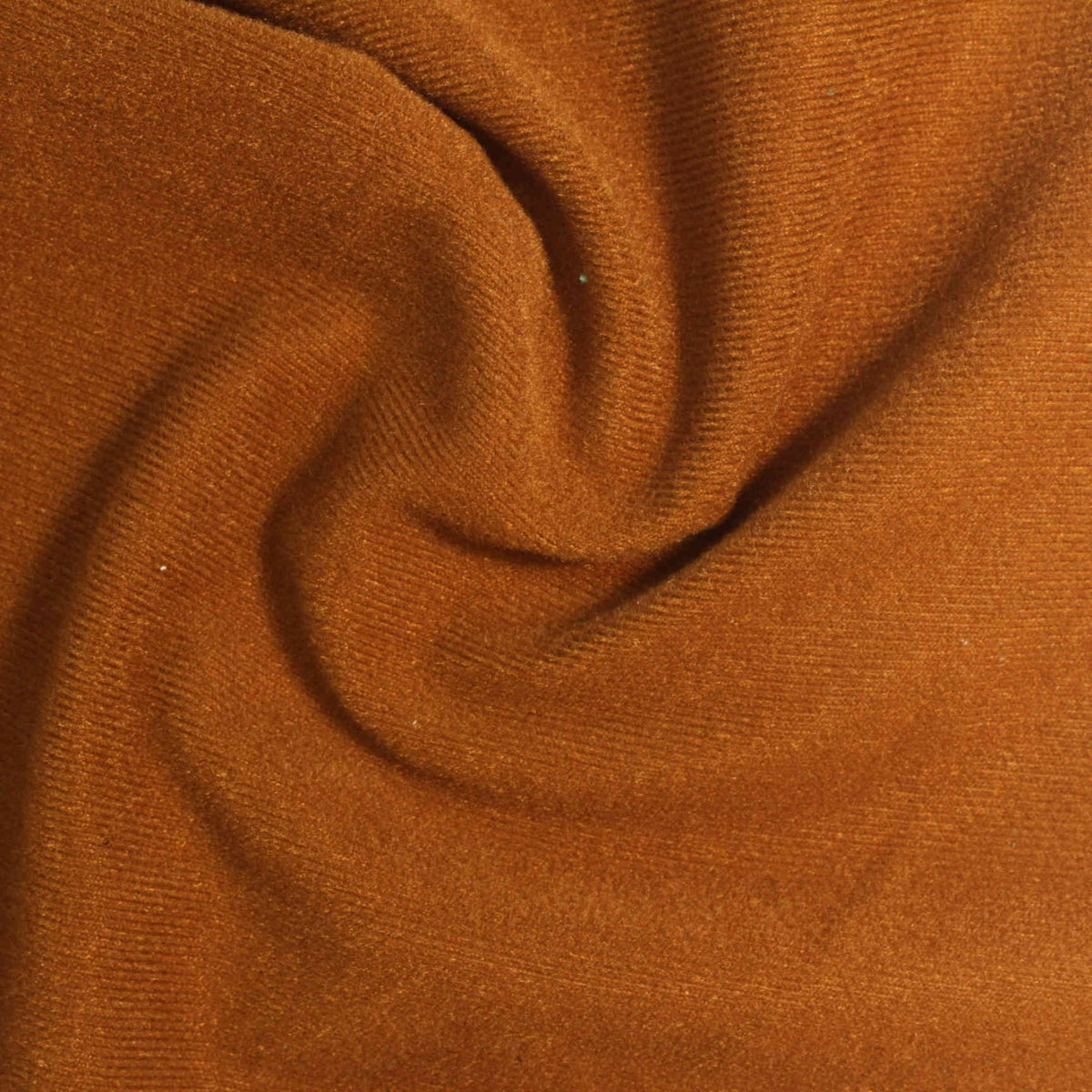100% Polyester Warp Knit Fabric, 130 gsm, 150 cm — Brown