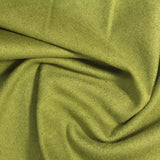 Polyester Stretch Faux Suede Fabric, 240 gsm, 150 cm — Green