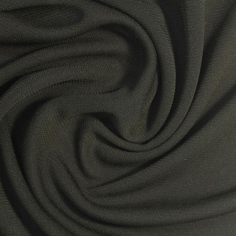 100% Viscose Interlock Knit Fabric, 230 gsm, 165 cm — Green