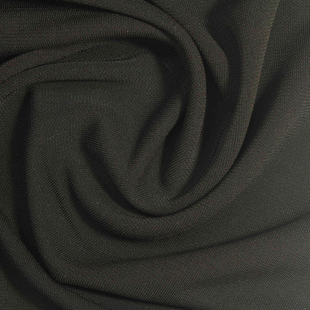 100% Viscose Interlock Knit Fabric, 260 gsm, 165 cm — Green