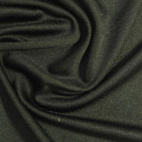 Dark Green Marl Jersey Knit, Polyester
