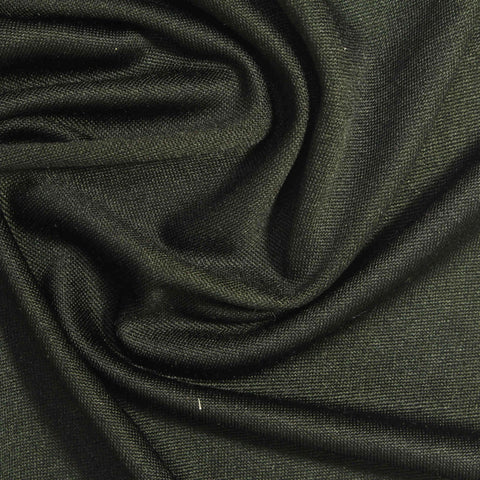 Dark Green Marl Jersey Knit, Polyester, 150 gsm, 155 cm, ref EF-240652