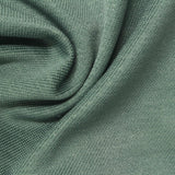 Green Heather Scuba Knit, Polyester