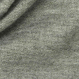 Light Grey Marl French Terry, Poly-Viscose — texture