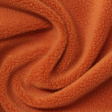 100% Polyester Warp Knit Fabric, 220 gsm, 185 cm — Orange