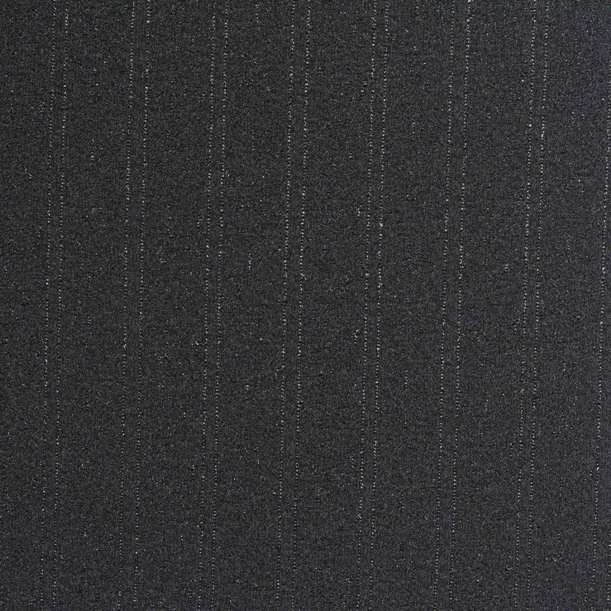 Light Grey Pinstripes Linen-Look, Polyester