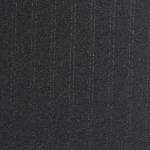 Light Grey Pinstripes Linen-Look, Polyester