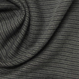 Jacquard Interlock Knit Fabric, 220 gsm, 162 cm — Grey