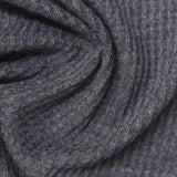 Heather Grey Marl Waffle Knit, Poly-Viscose