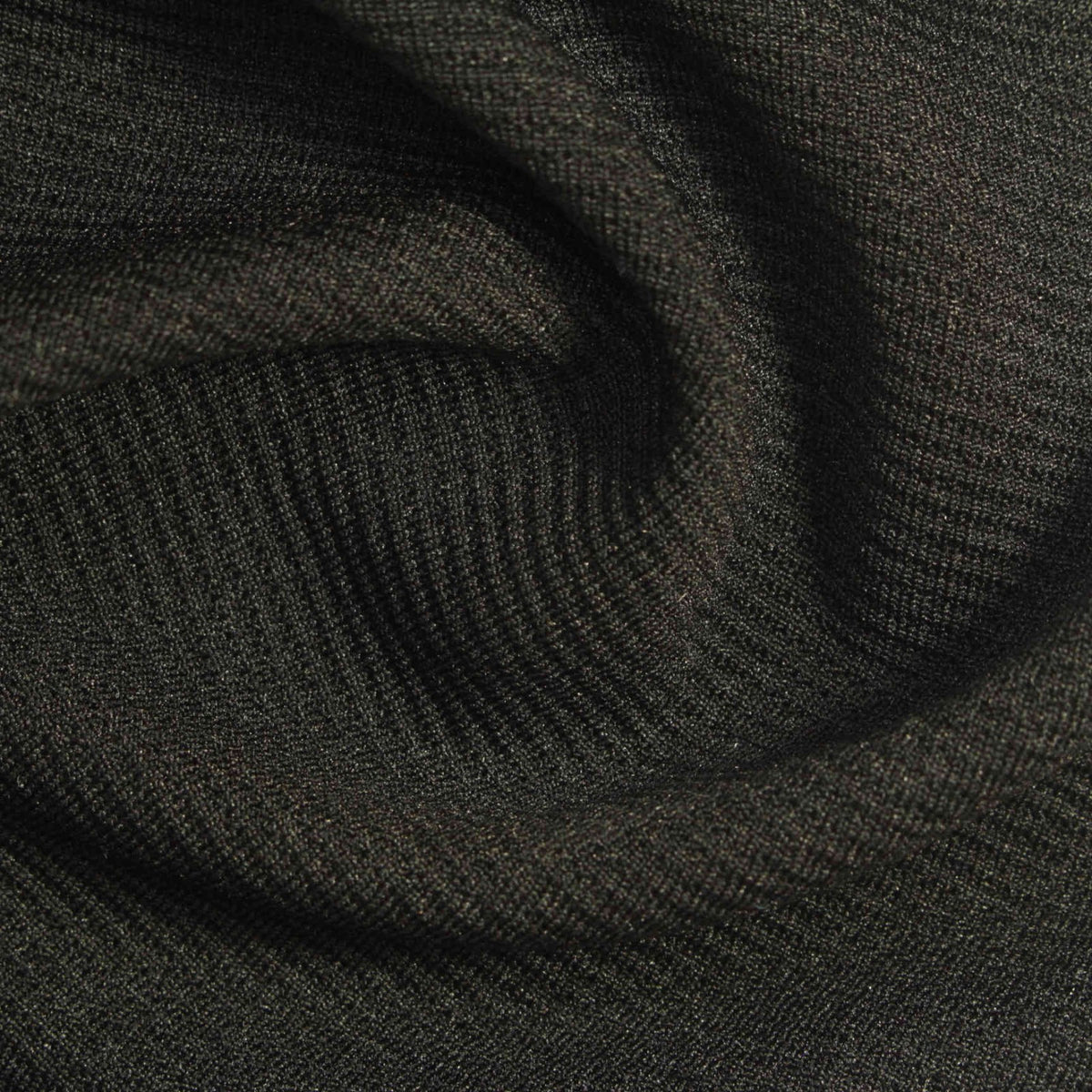Polyester Stretch Interlock Knit Fabric, 250 gsm, 160 cm — Green, ref EF-240712