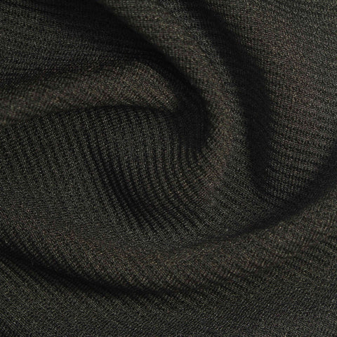Polyester Stretch Interlock Knit Fabric, 250 gsm, 160 cm — Green, ref EF-240712