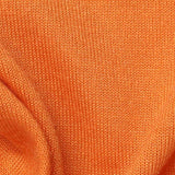 100% Polyester Jersey Knit Fabric, 196 gsm, 162 cm — Orange — texture