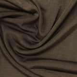 Polyester Stretch Jersey Knit Fabric, 160 gsm, 164 cm — Brown
