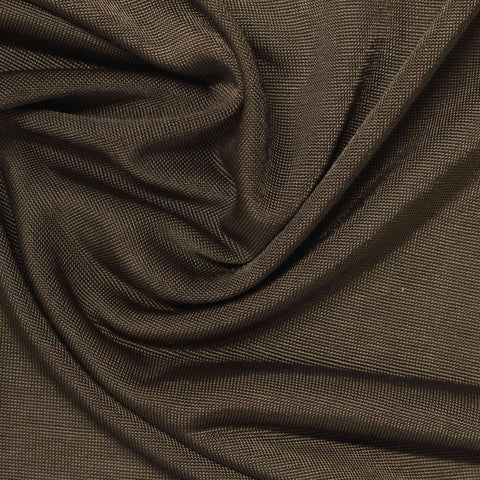 Polyester Stretch Jersey Knit Fabric, 160 gsm, 164 cm — Brown