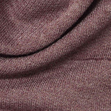 Plum Marl French Terry, Poly-Viscose — texture