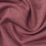 Pink Marl French Terry, Poly-Cotton