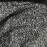 Heather Grey Marl Jersey Knit, Polyester — texture