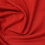 Viscose Stretch Jersey Knit Fabric, 251 gsm, 153 cm — Red