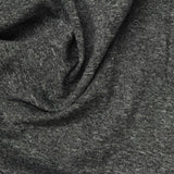 Dark Grey Marl Jersey Knit, Polyester