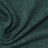Dark Green Marl Jersey Knit, Poly-Viscose