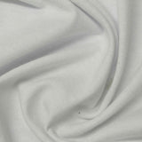 100% Cotton Jersey Knit Fabric, 130 gsm, 170 cm — White