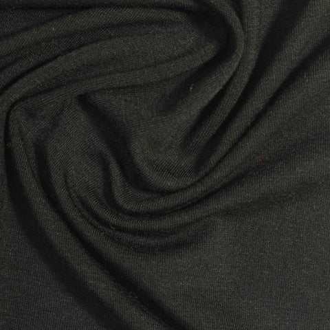 Viscose Stretch Jersey Knit Fabric, 205 gsm, 166 cm — Green
