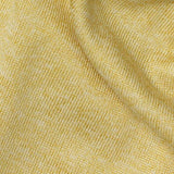 Yellow Marl Jersey Knit, Polyester — texture