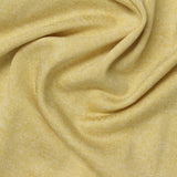 Yellow Marl Jersey Knit, Polyester