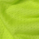 Jacquard 100% Cotton Pointelle Knit Fabric, 105 gsm, 150 cm — Green — texture