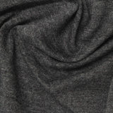 Dark Grey Marl Jersey Knit, Viscose