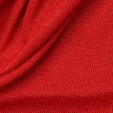 100% Viscose Jersey Knit Fabric, 132 gsm, 160 cm — Red — texture