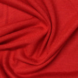 100% Viscose Jersey Knit Fabric, 132 gsm, 160 cm — Red