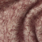 Dusty Rose Marl Chunky Knit, Viscose-Poly — texture